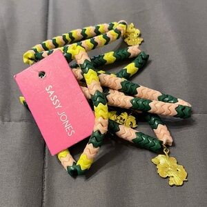 Vintage Sassy Jones Ivy Anne Bracelets. NWT